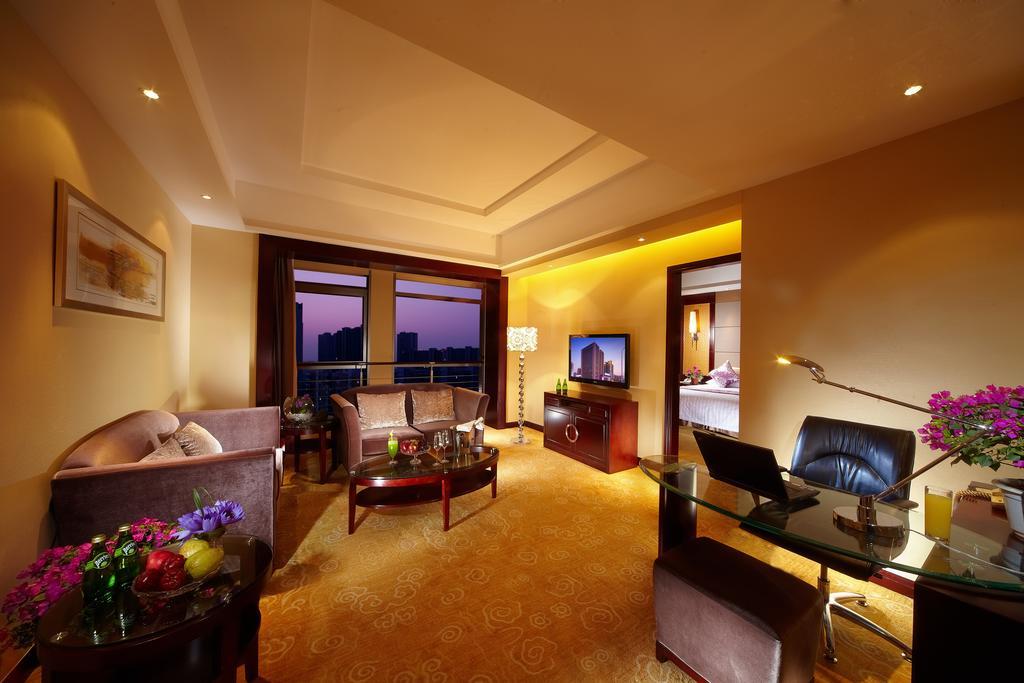 Gaosu New Century International Hotel Anhui Hefei Dış mekan fotoğraf