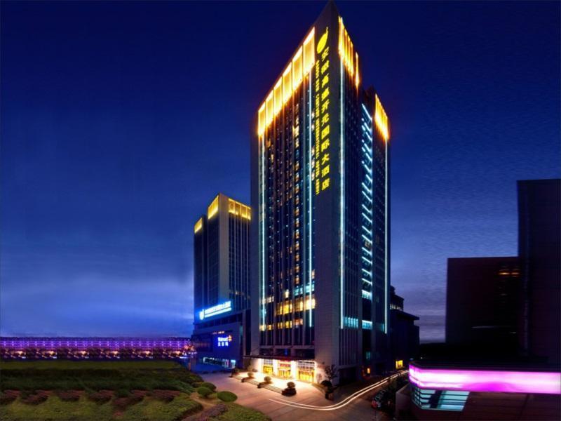Gaosu New Century International Hotel Anhui Hefei Dış mekan fotoğraf