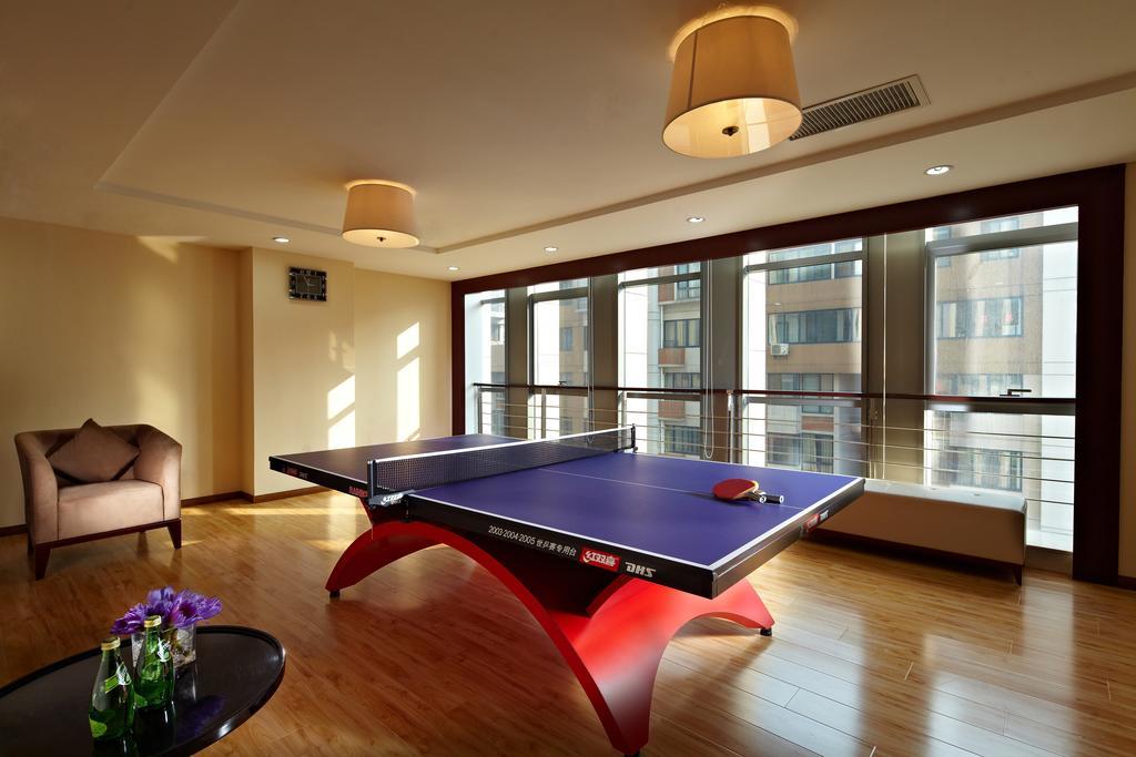 Gaosu New Century International Hotel Anhui Hefei Dış mekan fotoğraf