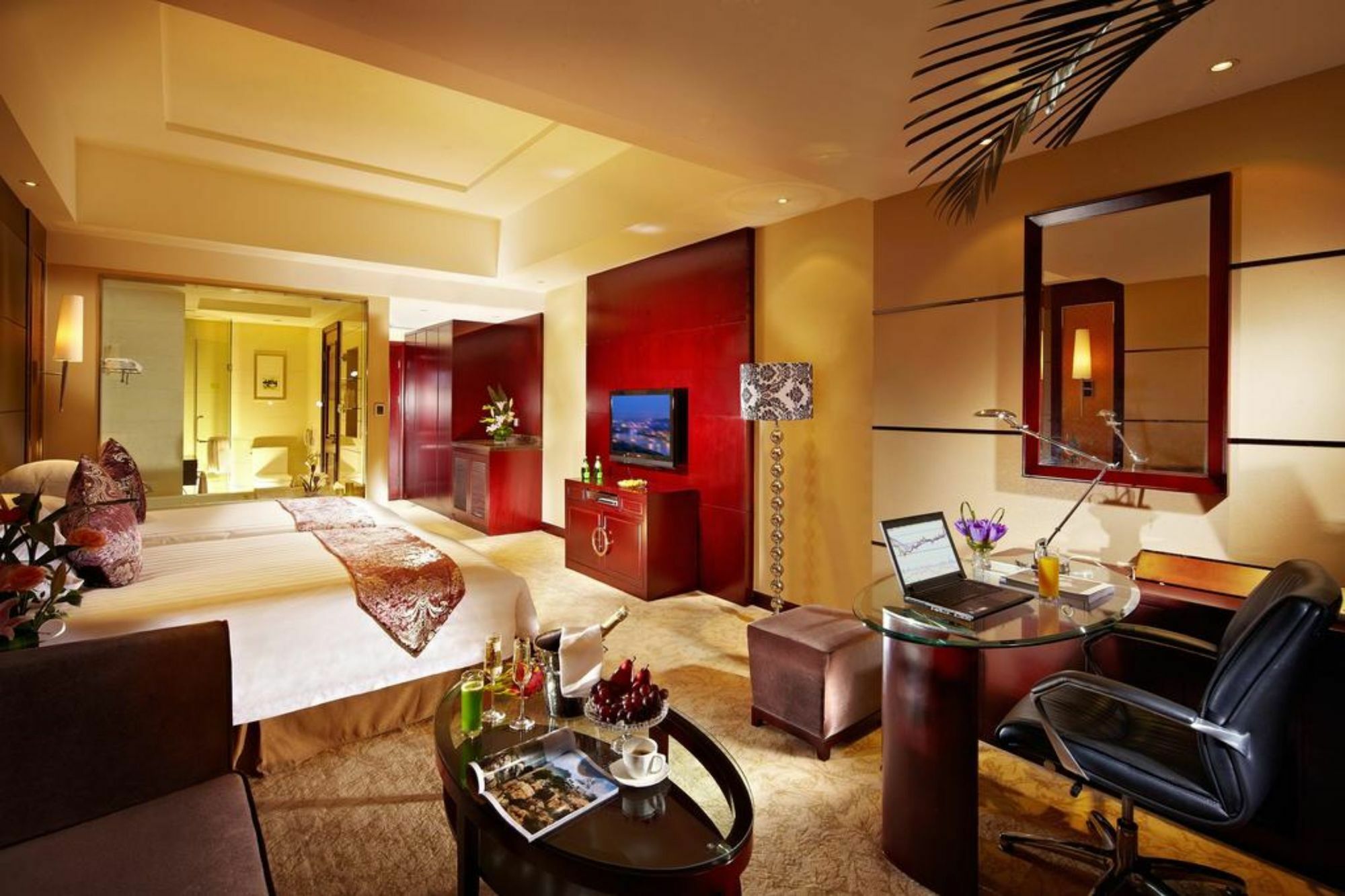 Gaosu New Century International Hotel Anhui Hefei Dış mekan fotoğraf